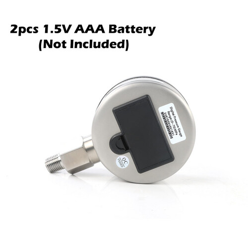 ساعة ضغط 400-0 بار الكترونية سن 1/4 انش