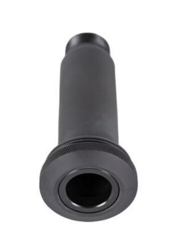 تحويلة سبطانة مخفض صوت فوكس 600 من غير شراود عيار .22  سن 1/2 * 20