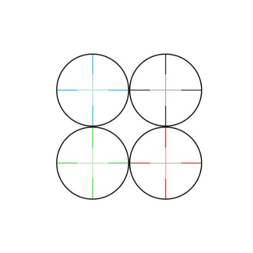 ناظور ماركول 40*9-3 مع قواعد 25 ملي #1157