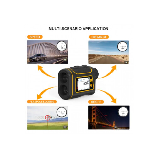 جهاز قياس المسافة ساندويه SW-1500B