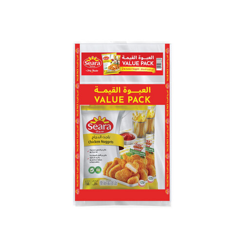 Seara Chicken Nuggets 2 x 750 gm(Twin Pack)