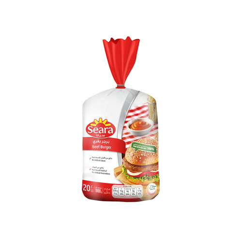 Seara Beef Burger Classic 1000gm