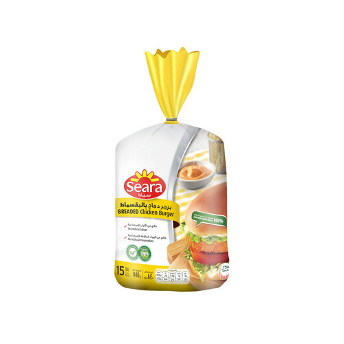 Seara Breaded Chicken Burger 840gm