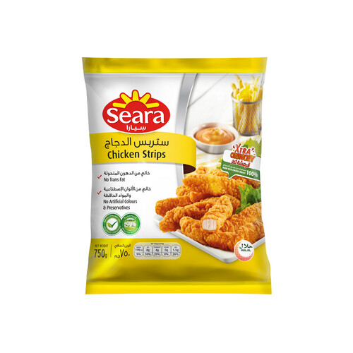 Seara Regular Chicken Strips 750gm