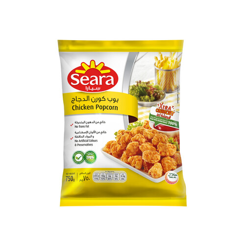 Seara Regular Chicken Popcorn 750gm