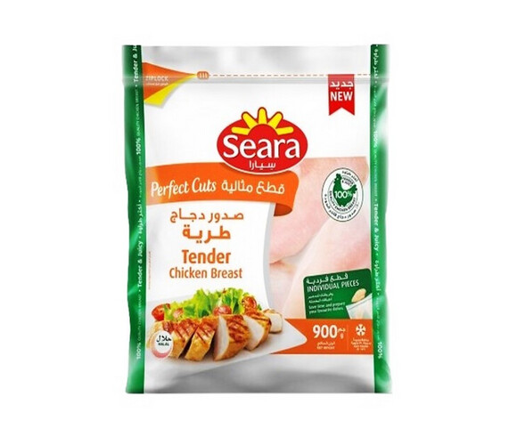 Seara Tender Chicken Breast 900g Perfect Cuts