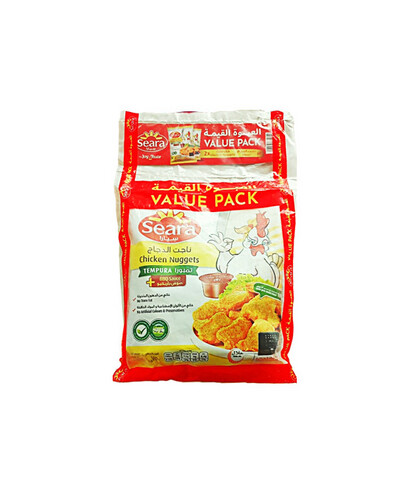 Seara Tempura Chicken Nuggets 2x750gm