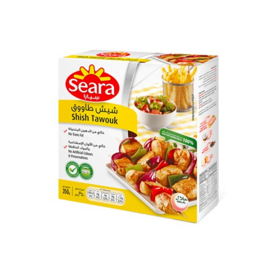Seara Chicken Shish Tawook 350gm
