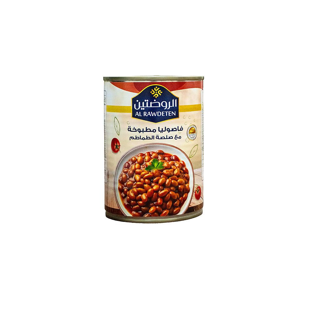 فاصوليا مطبوخة 1 حبه (400 جم)