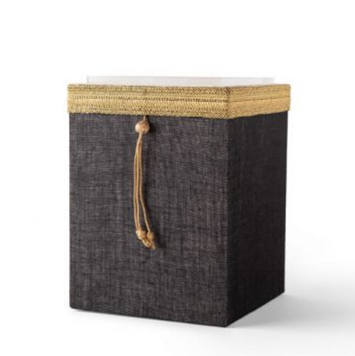 Beisht Dust Bin Black