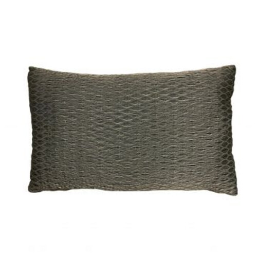 Dark grey cushion
