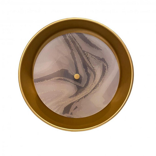 Applique with acrylic ( Marble Design )
