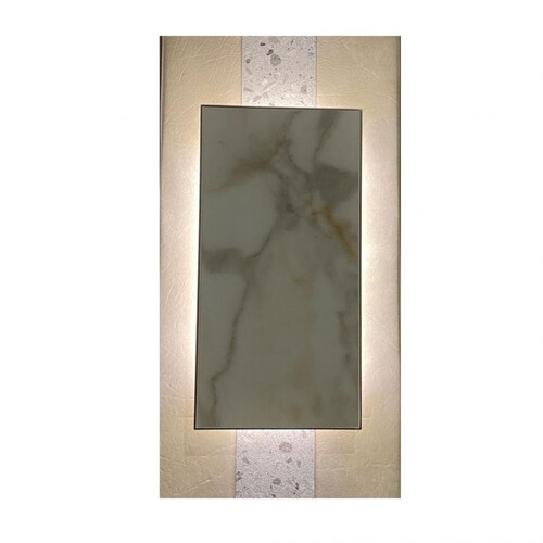 Rectangle Small Lights Set of 2
