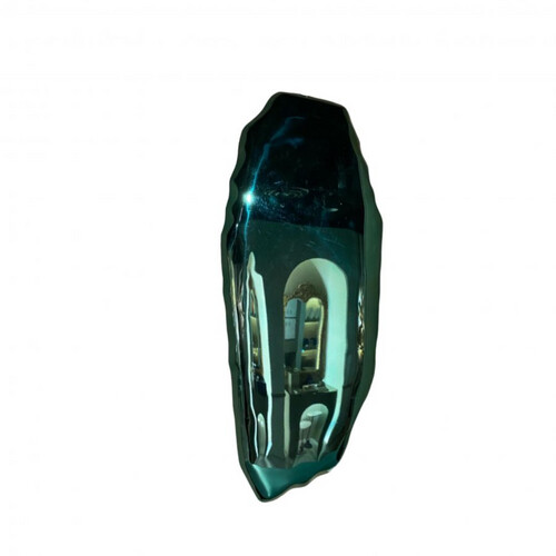 Stainless Steel Mirror ( Turquoise )