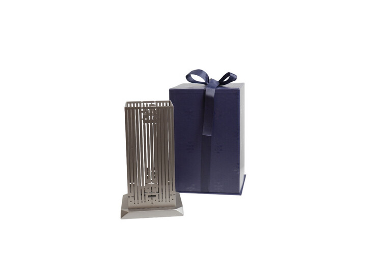 Calligraphy Mubkhar champange color with gift box