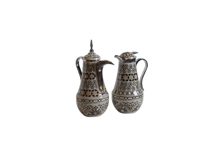 Coffee dalla & tea matara set of 2