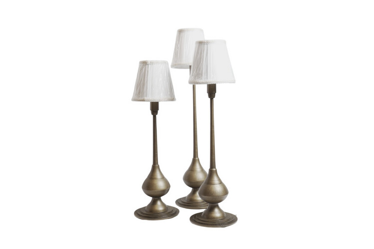 Marsh Light set of 3 Bronze color