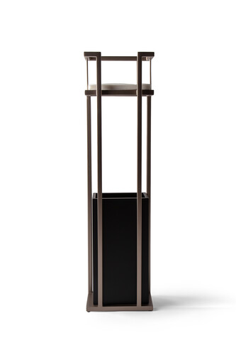 Stand for Dust Bin And Tissue Box ( Champ with Black )