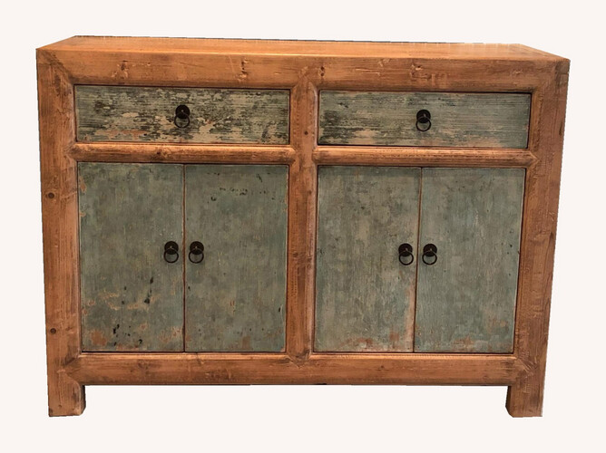 Wooden Console antique