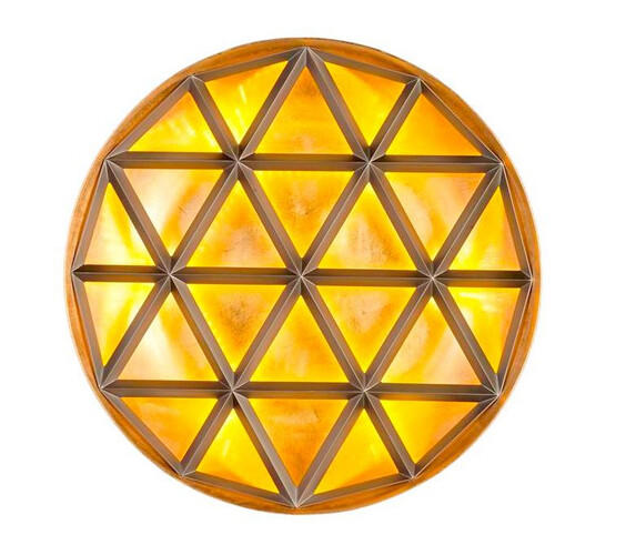 Polygon Light (Champagne color)