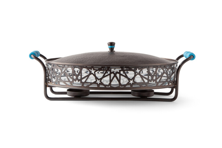 Chaffing Dish Bronze