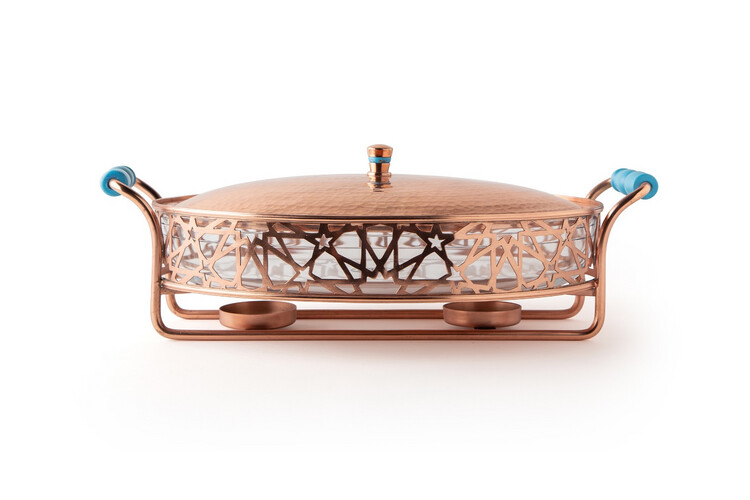 Chaffing Dish Rose Gold