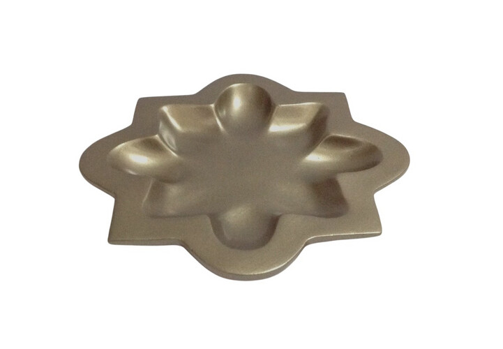 Ashtray champagne color