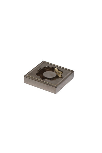 Ash tray silver color