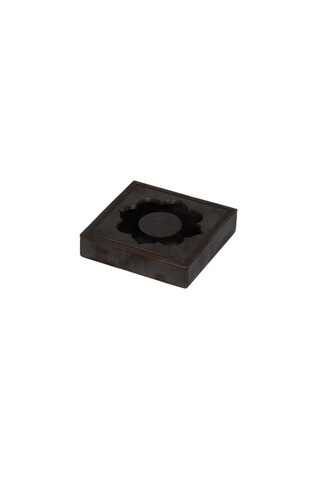 Ash tray bronze color