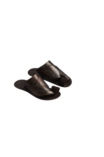 Small pair of bronze Najdi slippers