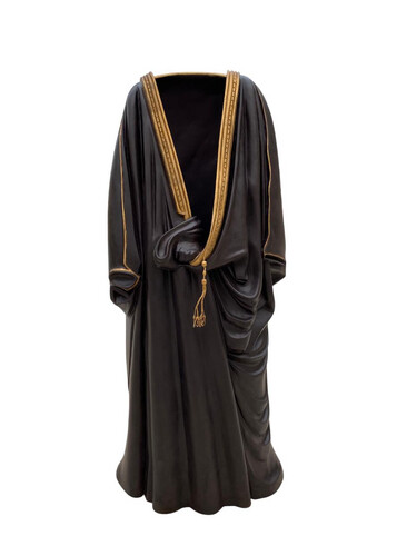 Bisht sculpture Brown color