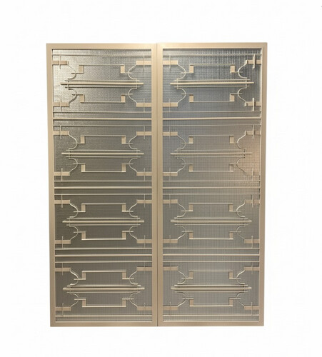 Antique door Set of 2 pcs