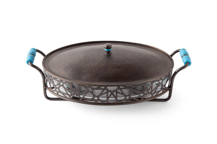 Chaffing Dish Bronze
