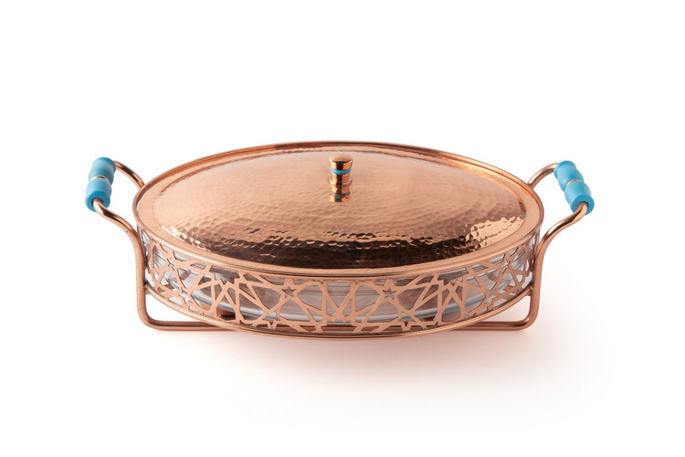 Chaffing Dish Rose Gold