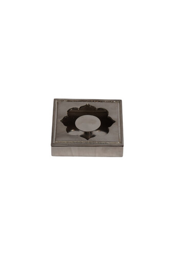 Ash tray silver color