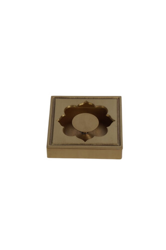 Ash tray gold color