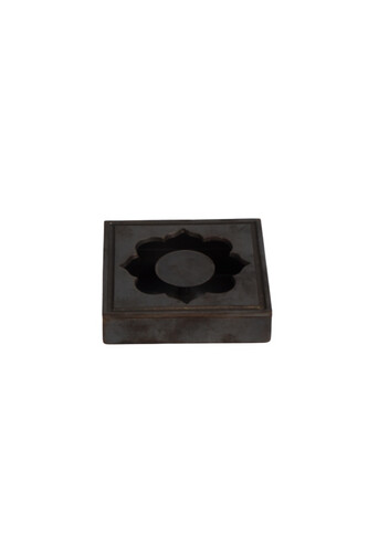 Ash tray bronze color