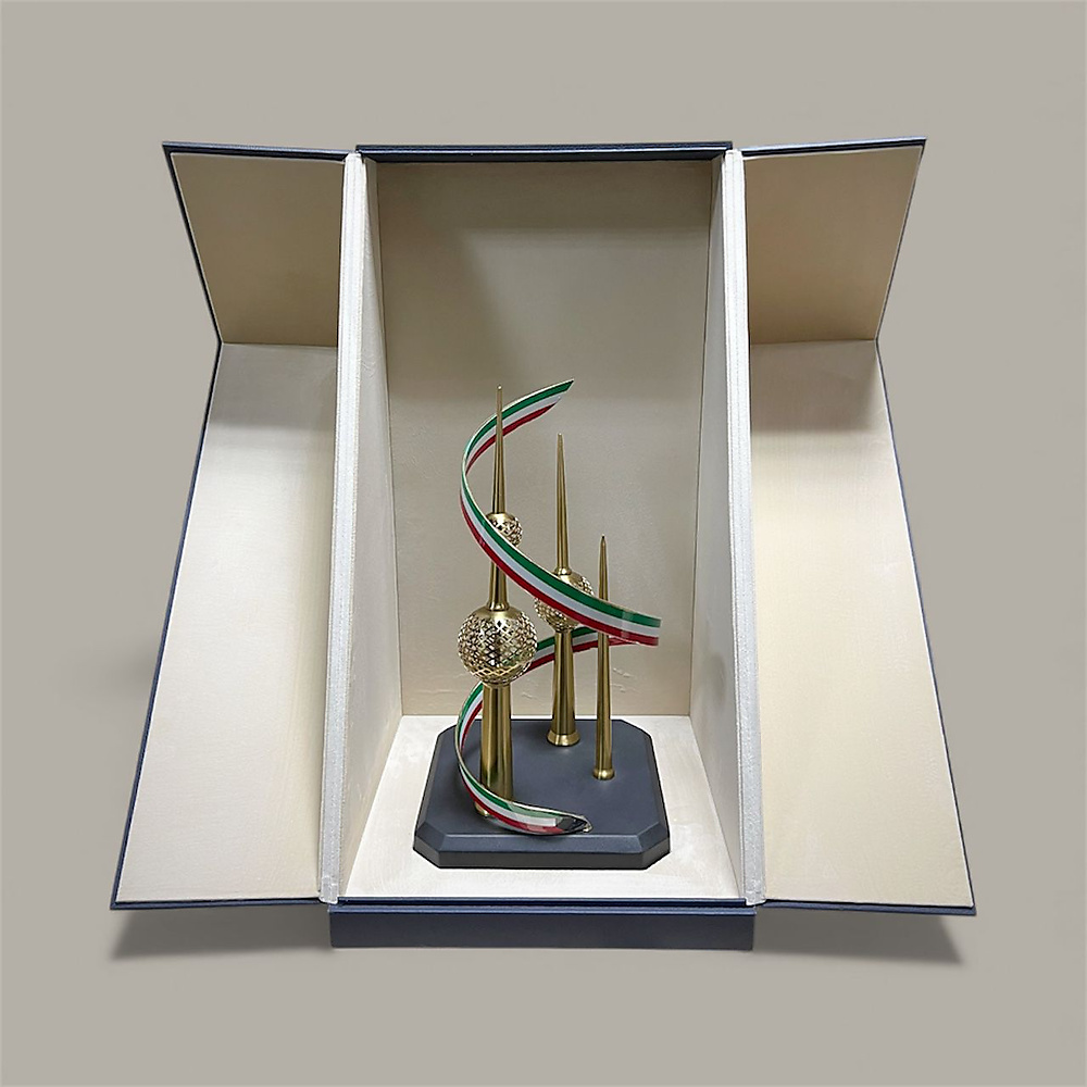 Kuwait tower  trophy