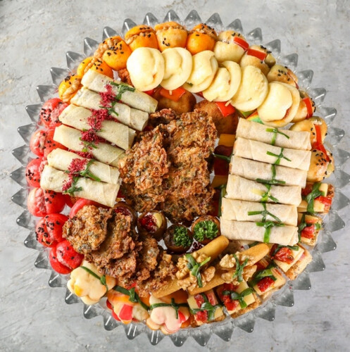 Mix Pastries 6 Dozen With Tray/t