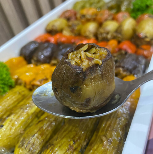 Mini stuffed vegetables 40 pills