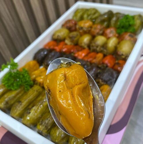 Mini stuffed vegetables 40 pills