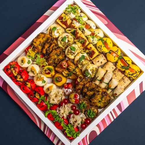 Box Mix Pastry 48 Pieces