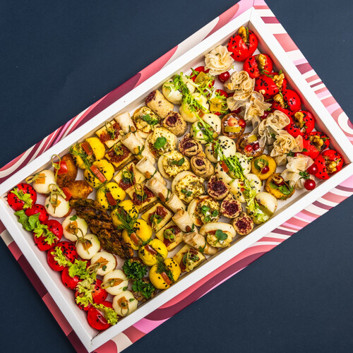 Mix Pastry Box 60 Pcs