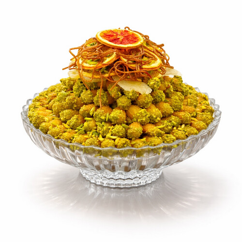 Mini Balh El Sham with a crystal tray