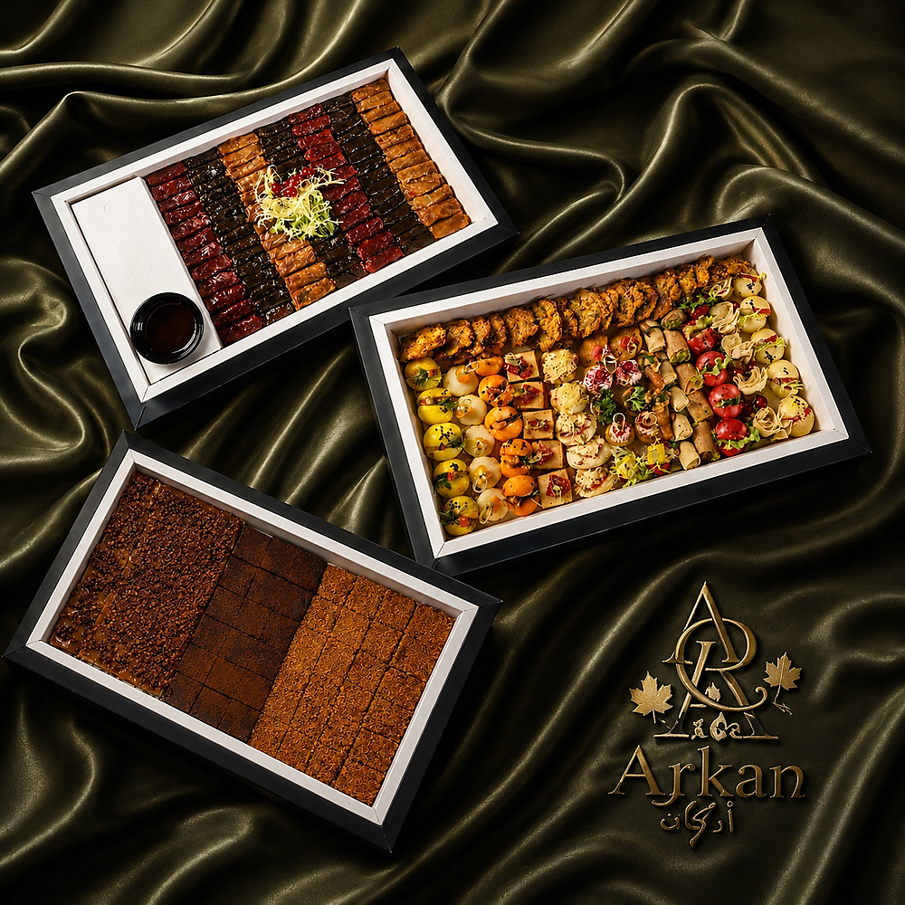 عرض ثلاث بوكسات
