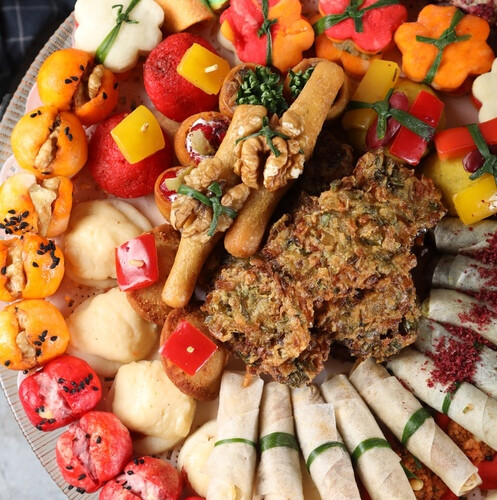 Mix Pastries 6 Dozen With Tray/t