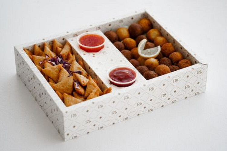 mini Kebbah & Sambosa
