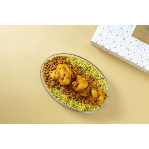 Machboos chicken