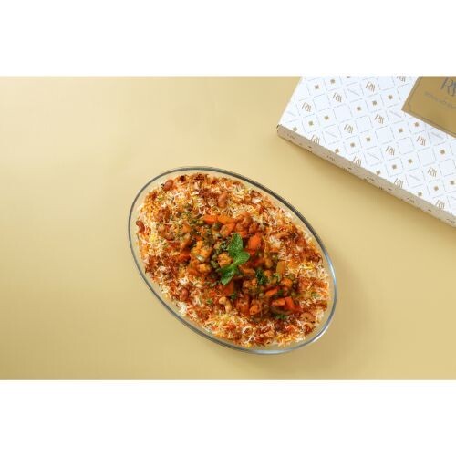 Vegetable biryani