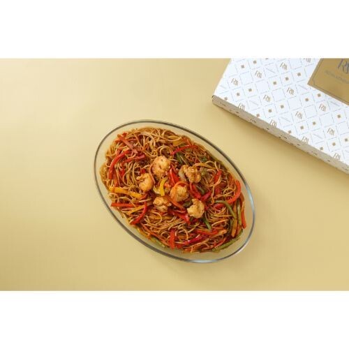 Shrimp noodles
